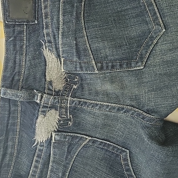 VINTAGE womans  ROBINS  27x25.5 jeans - Picture 6 of 11